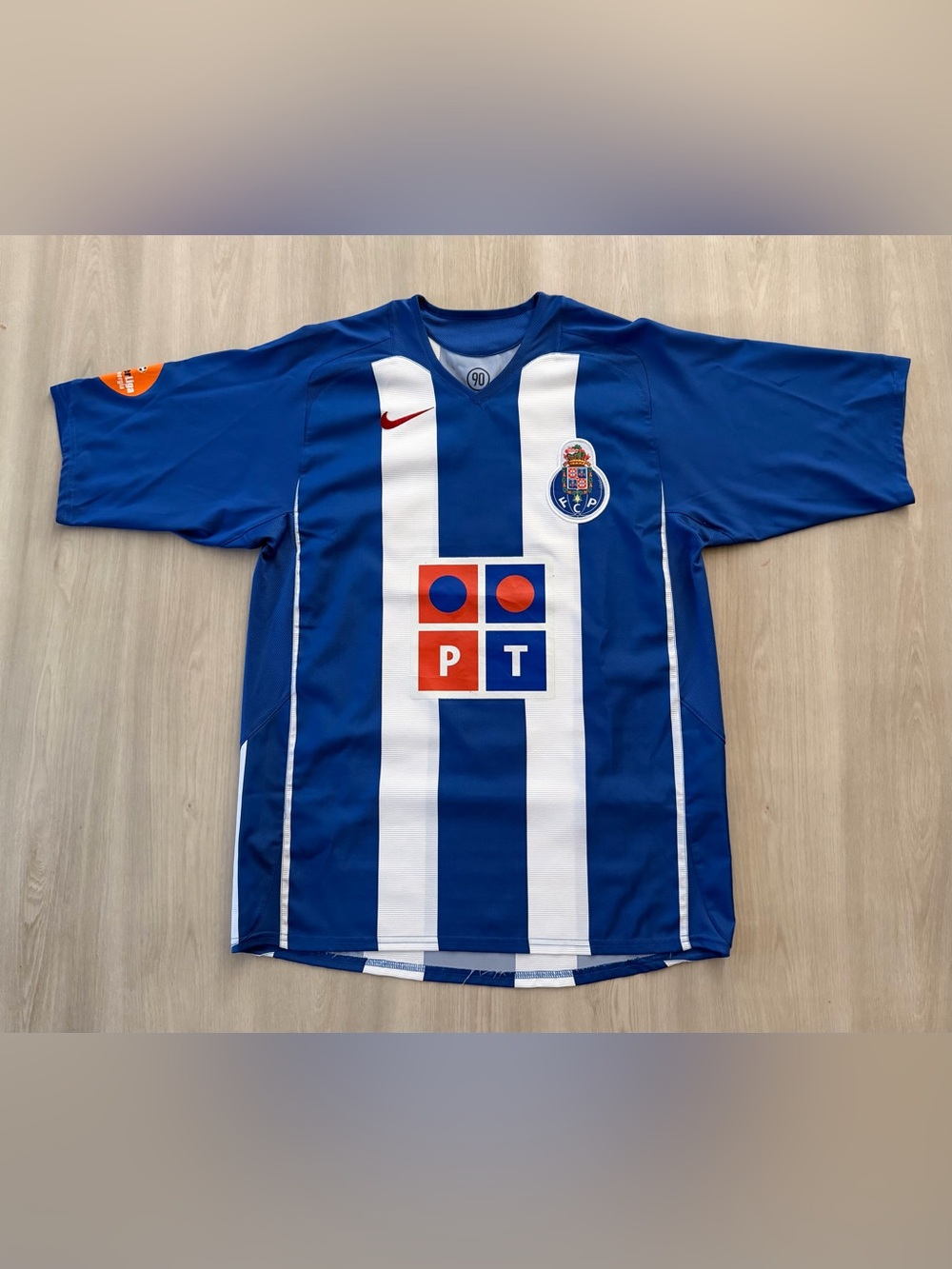 2004/2005 Nike FC Porto Portugal Home Jersey Sz M